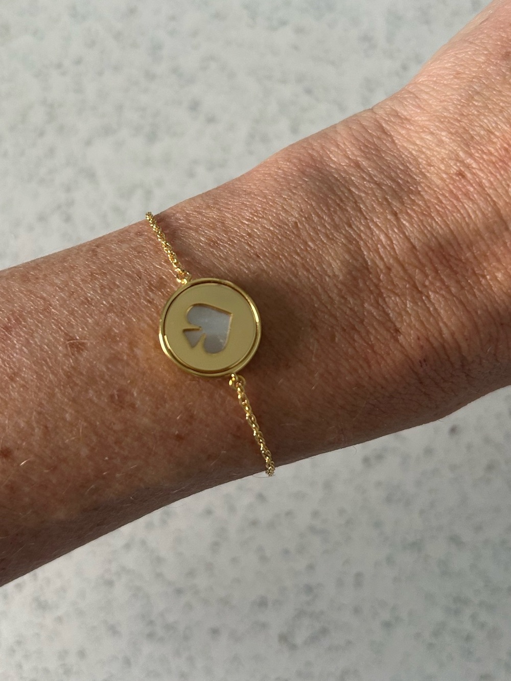 kate spade Gold-tone Adjustable Bracelet